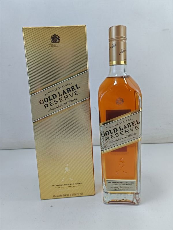 Lote siguiente: Johnnie Walker Whisky de 750ml con Etiqueta de Oro