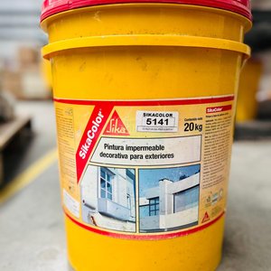 Pintura Impermeable Exterior SikaColor 20 kg - imagen 3