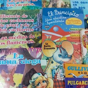 Lote de Libros y Revistas Infantiles de Lectura Variada - imagen 5