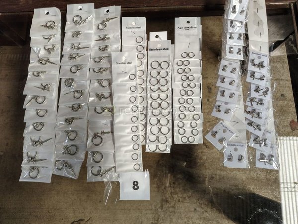 Lote de Aros y Bijouterie Varios