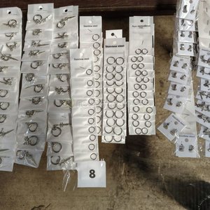Lote de Bijouterie y Accesorios de Acero Inoxidable - imagen 3