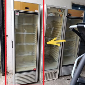 Lote anterior: Heladera Exhibidora Vertical Cuder con Puerta de Vidrio Templado