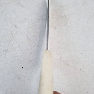Cuchillo de Cocina Tramontina Hoja Cromo Molibdeno Mango Plástico Blanco - imagen 4