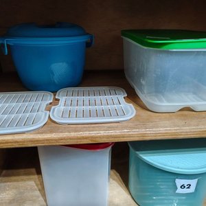 Lote anterior: Set de Tupperware y Recipientes Plásticos Varios