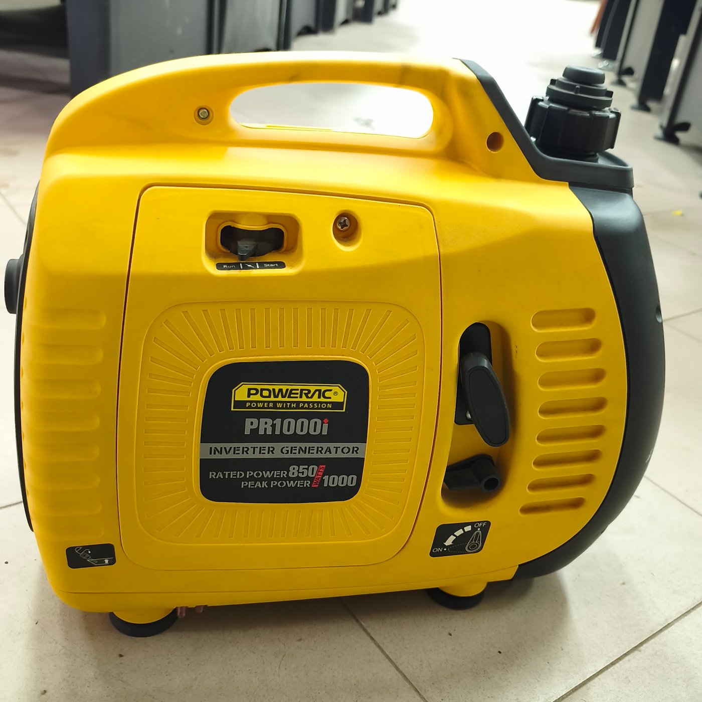 Generador Portátil Inverter Powerac PR1000, Nuevo