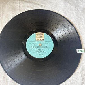 Disco de Vinilo Francisco Canaro y su Orquesta con Francisco Amor y Ernesto Famá - imagen 2