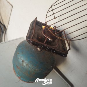 Cocinilla gas con gas - imagen 4