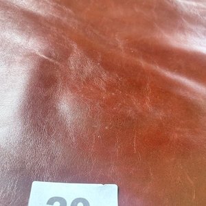 Lote de Cuero Natural Napa Color Borravino - imagen 2