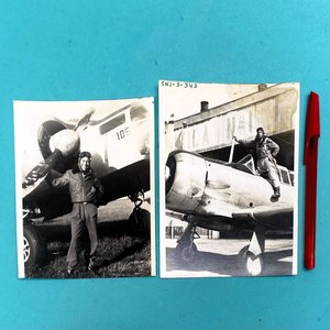Lote anterior: Fotos de aviador uruguayo con aviones de combate