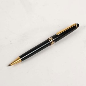 Lote anterior: Lapicera Estilográfica Negra con Detalles Dorados Estilo Montblanc