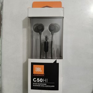 Lote siguiente: Auriculares JBL C50HI Originales Nuevos en Caja