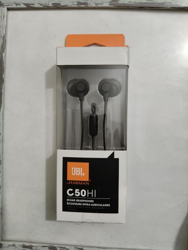 Auriculares JBL C50HI Originales Nuevos en Caja