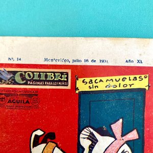 Lote de 4 Revistas "Colibrí" de 1927, 1930 y 1931 - imagen 3