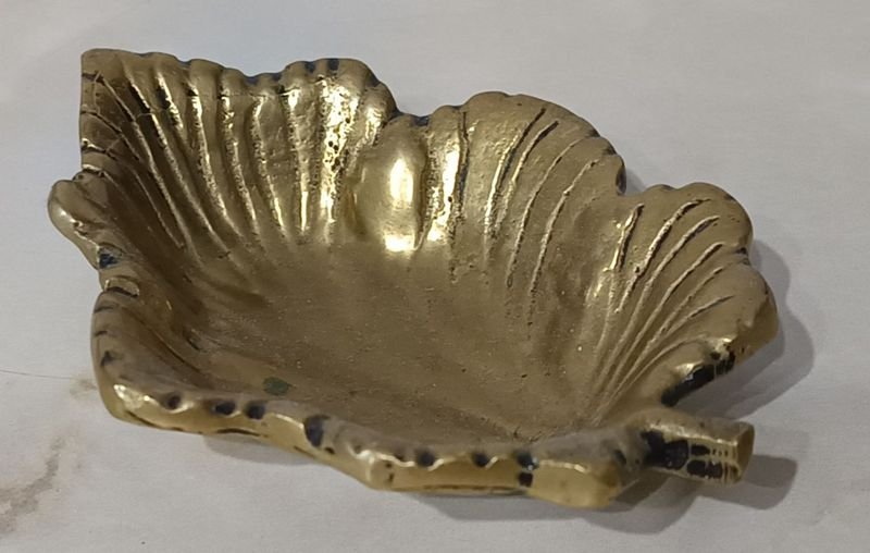 Cenicero de Bronce con forma de hoja - Accesorios para Vehículos - imagen 2