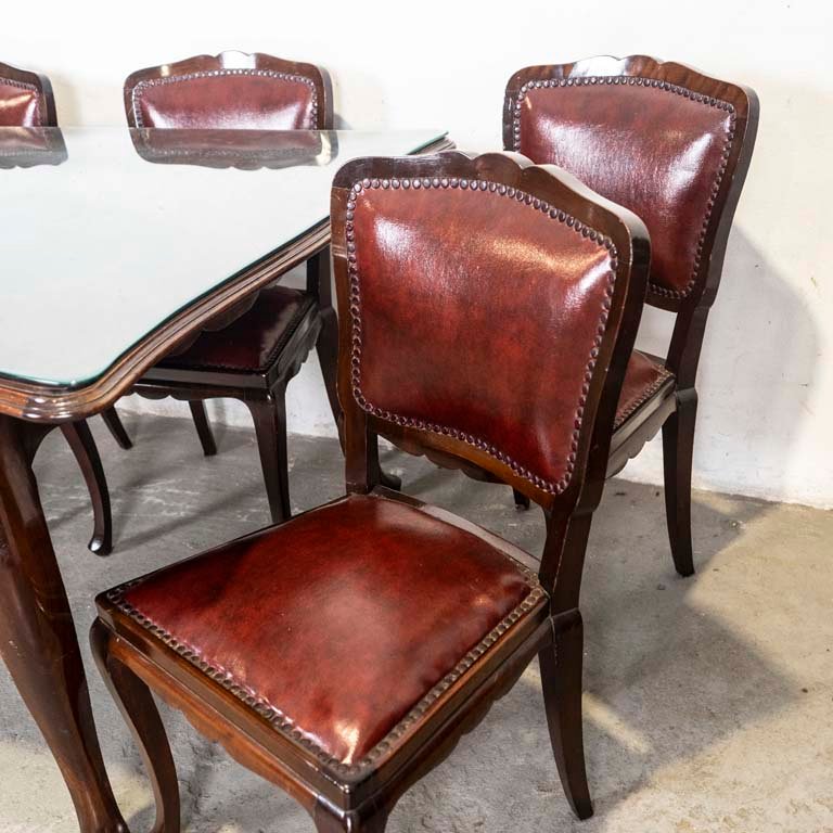 Mesa de comedor Luis XV en excelente estado - imagen 2