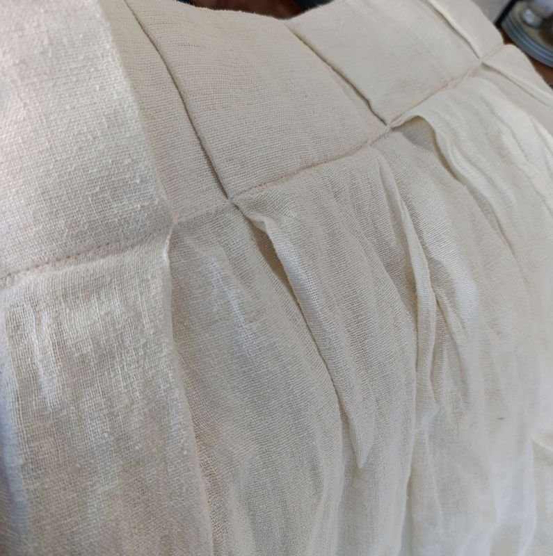 Lote siguiente: Cortinas de lino de alta calidad