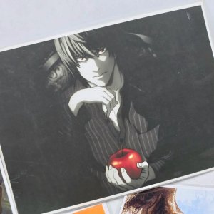 Láminas Rígidas de Anime y Videojuegos x5 - imagen 3