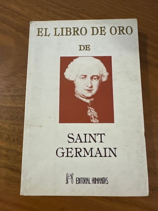Lote anterior: Libro de Oro de Saint Germain