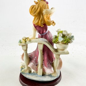 Figura Italiana Santini "Italy Style" en Pasta, 27 cm - imagen 3