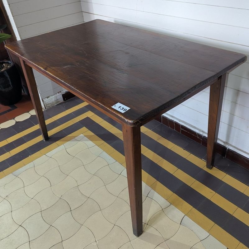 Mesa auxiliar de madera para hogar - imagen 2