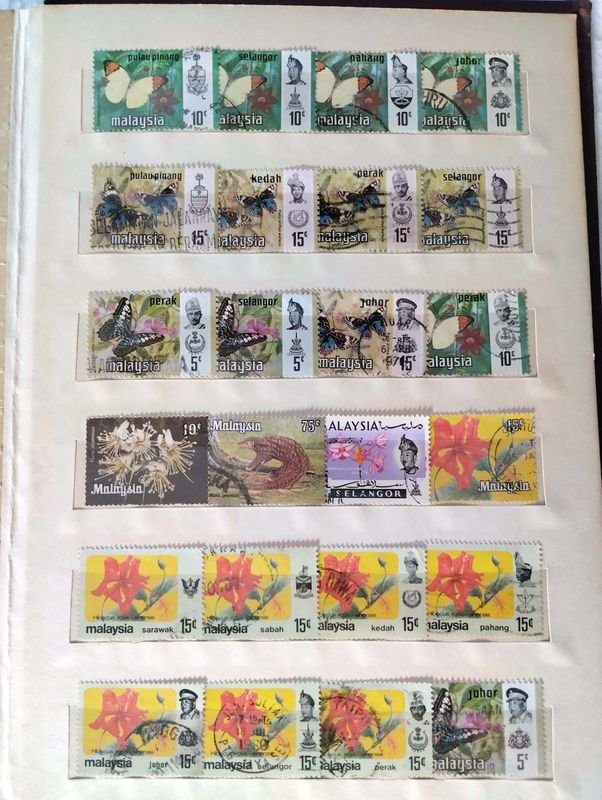 Colección de Sellos Postales Internacionales - imagen 8
