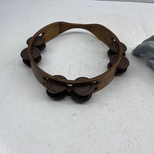 Pandereta de Madera con Sonido Agradable - imagen 4