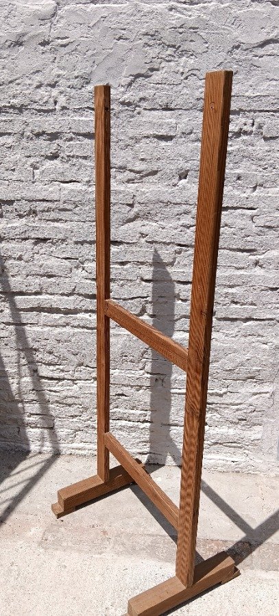 Soporte de madera para marco de espejo - imagen 3
