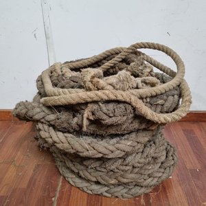Lote anterior: Soga Gruesa de Fibra Natural - 13 Metros
