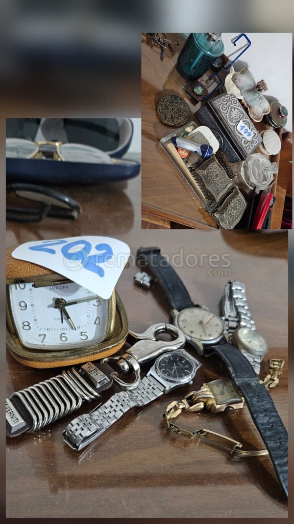 Lote de Relojes de Pulsera y Accesorios Varios