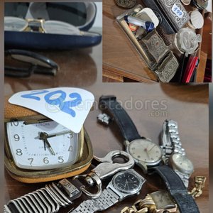 Lote siguiente: Lote de Relojes de Pulsera y Accesorios Varios