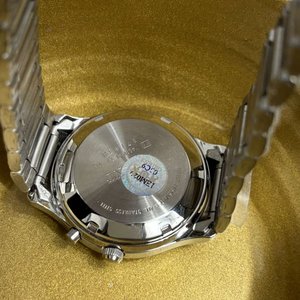 Reloj Orient 3 Estrellas Automático Acero Inoxidable Esfera Dorada - imagen 4