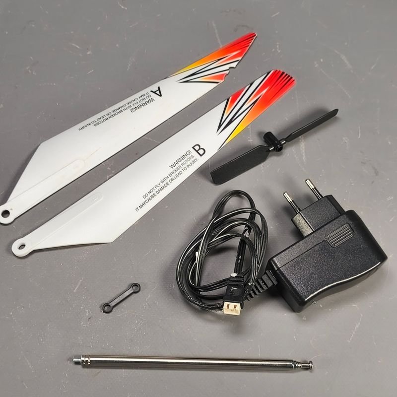 Remoto controlado de helicóptero con cámara HD y capacidad de vuelo indoor y outdoor - imagen 19