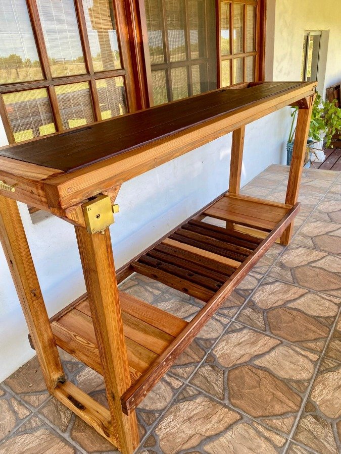Mesa de estilo barra antigua - imagen 5