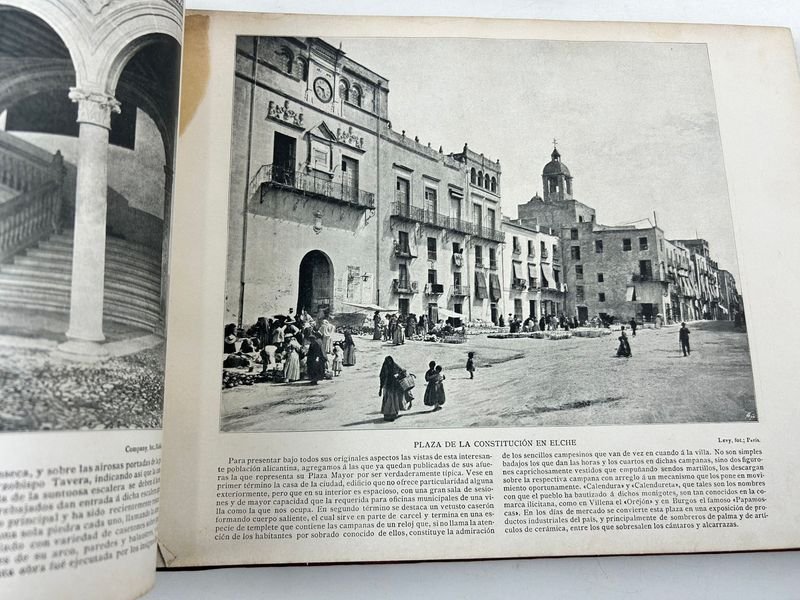 Colección de láminas ilustradas de España y sus territorios, 2 tomos de 'Panorama Nacional' - imagen 5