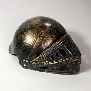 Dos Kits de Caballero Medieval para Niños: Casco, Espada, Escudo y Pechera - imagen 3