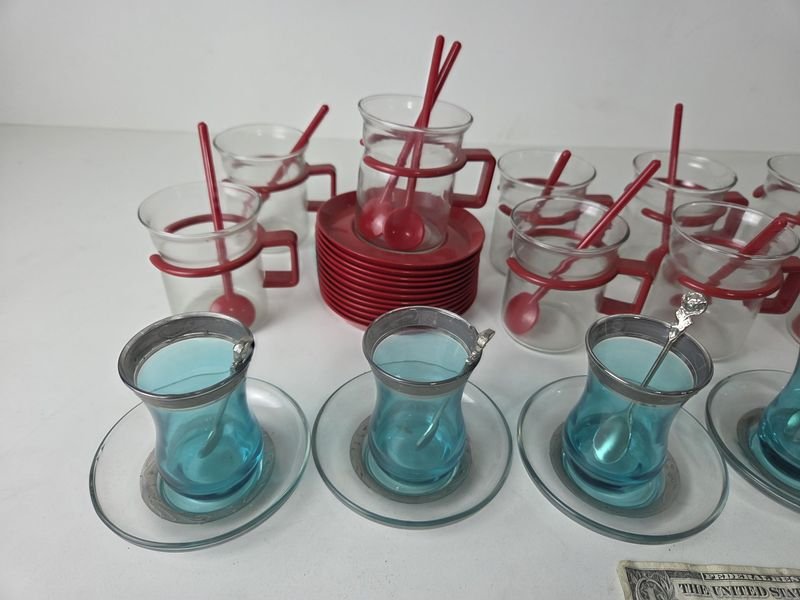 Tazas para té turco y accesorios de alta calidad - imagen 2