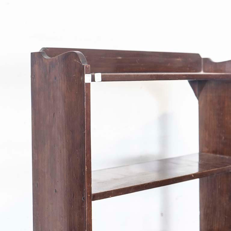 Estante biblioteca en madera de seis niveles - imagen 3