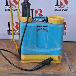 Lote anterior: Mochila Fumigadora Manual de Plástico Azul y Amarillo
