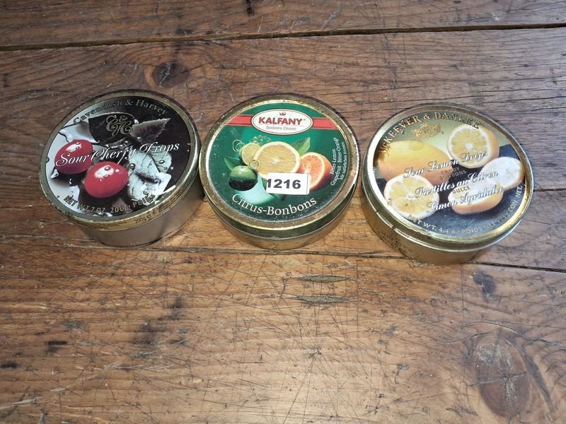 Lote anterior: Lote de 3 latas coleccionables de golosinas
