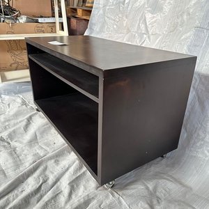 Rack de tv u otro uso con medidas en foto, muy buen estado y buena madera - imagen 6