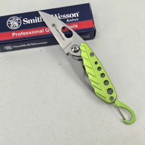 Lote siguiente: Navaja Plegable Smith & Wesson Profesional Q