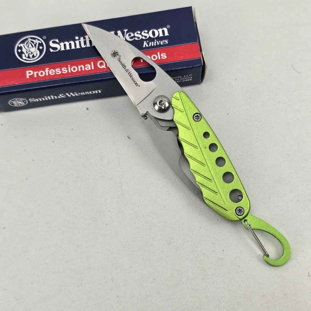 Navaja Plegable Smith & Wesson Profesional Q