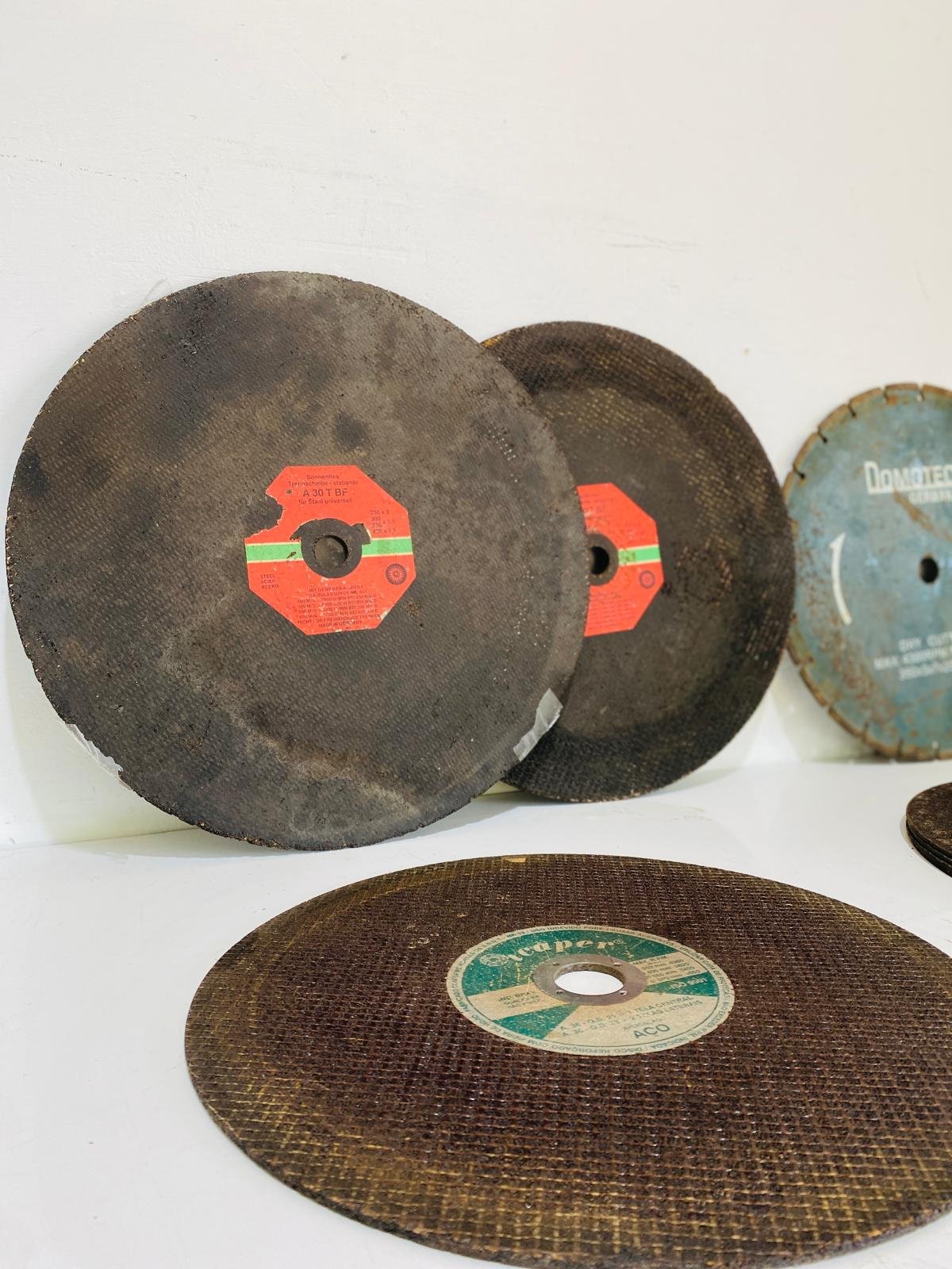 Item lote-x7-discos-de-corte-diferentes - Image 0