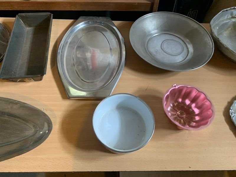 Lote de cocina metálica y cerámica - Remate de electrodomésticos - imagen 3