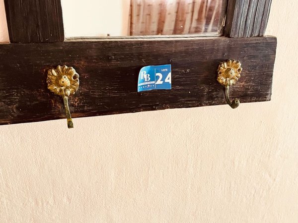 ESPEJO MARCO DE MADERA - imagen 3