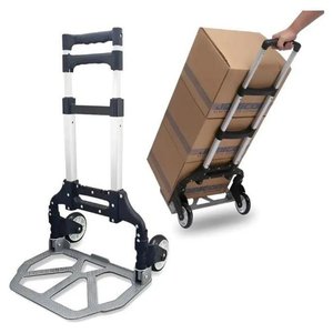 Carro de Carga Portátil Plegable Ajustable hasta 80 kg - imagen 1