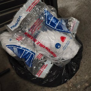 Lote de Mascarillas Descartables Fravida contra Polvo - imagen 4
