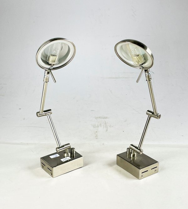 Lote siguiente: Lámparas de metal articuladas