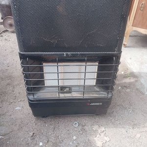 Estufa a Gas James con Válvula - imagen 1