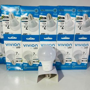 Lote de 30 Lámparas LED Vivion 7W Luz Fría - imagen 2